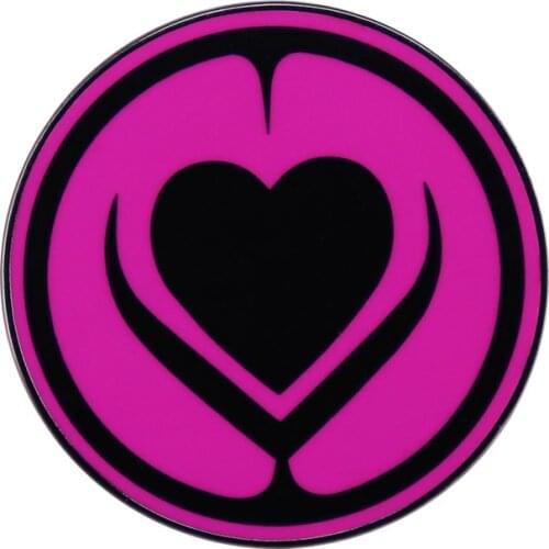 Chromatica Kindness Punk Hard Enamel Brooch Lady Gaga lapel pin badge