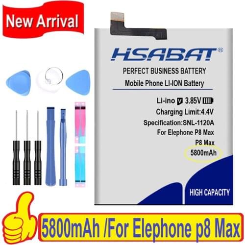 HSABAT Elephone P8 Phone Batteries China