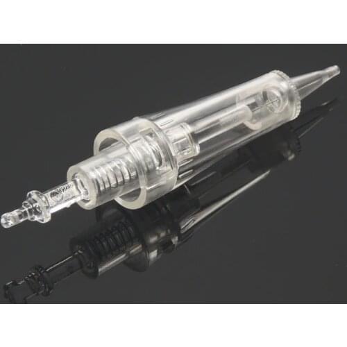 10PCS 0.18mm/0.3mm 1rl T Shape Needle Cartridges Permanent Makeup Cartridge Needles For Tattoo Machine Kit Eyebrow Needle