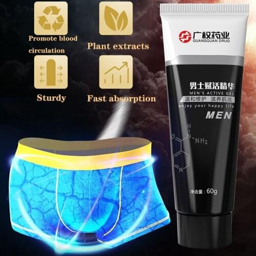 Penis Enlargement Cream Strong Man Massage Gel XXL Cream Increase Growth Dick Size Bigger Extender Sexual Products