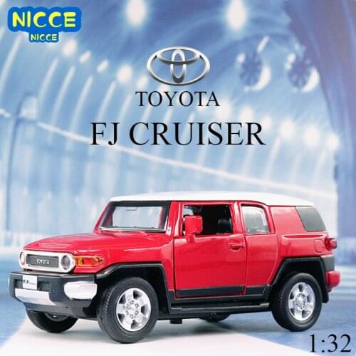 Nicce 1:32 TOYOTA FJ CRUISER Alloy Car Model Diecasts Vehicles Toy Car Metal Collection Model High Simulation Toys For Children