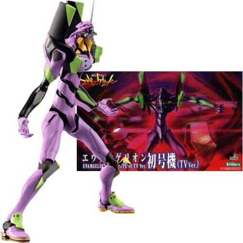 Kotobukiya Kp410R 1/400 Eva 01 Neon Genesis Evangelion Test Type-01 Tv Version Assemble Model Kit Limited Action Figure Kids Toy
