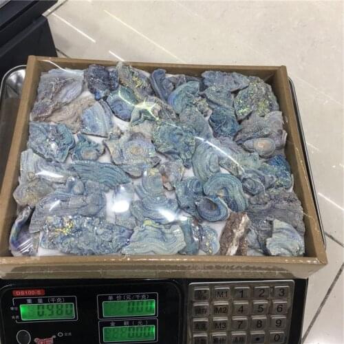 Natural Quartz Crystal Angel Halo Agate Sheet Reiki Healing Home Decor Mineral Specimen Collection