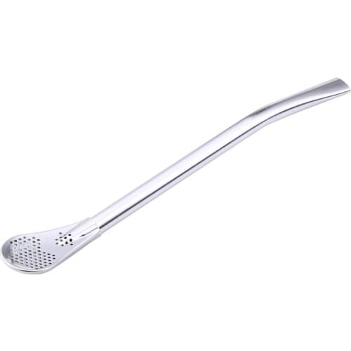 Stainless Steel Drinking Straw Filter Handmade Herb Mate Tea Light bulb Gourd Washable Practical Tea Tools Bar Accessories Drops