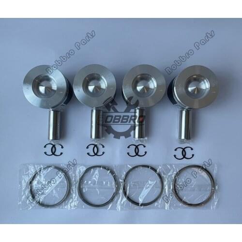 Piston 6698535 With Ring 6692364 Fit Bobcat Loaders S330 S220 S750 S770 S850 T2250 T320