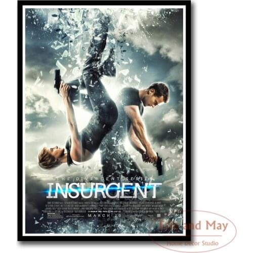 Divergent Hotel Movie Classic Comic Posters And Prints Canvas Painting Vintage Poster Decorative Home Decor Cuadro Decorativo
