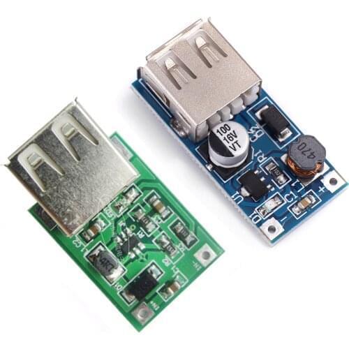 DC-DC 0.9V-5V to 5V 600MA Power Bank Charger Step Up Boost Converter Supply Voltage Module USB Output Charging Circuit Board