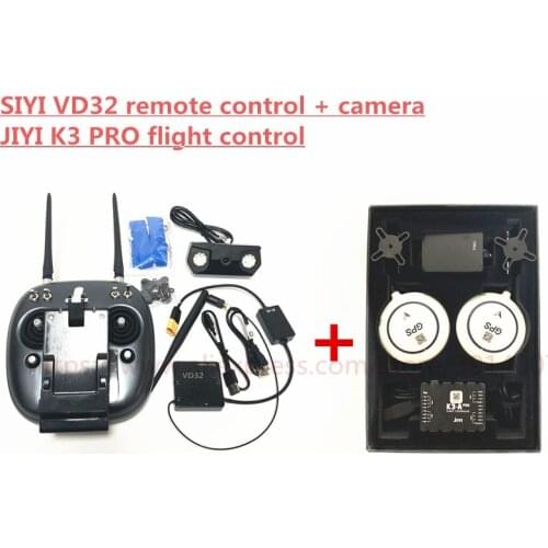 SIYI VD32 Remote Controller + JIYI K3A pro Flight Control Combo for agricultural spray drone frame RC FC kit