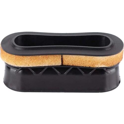 Surfboard Handle Durable Plastic Surfboard Insert Handle Surfing Board Surf Rescue Accessory Figure Eight Handle Black