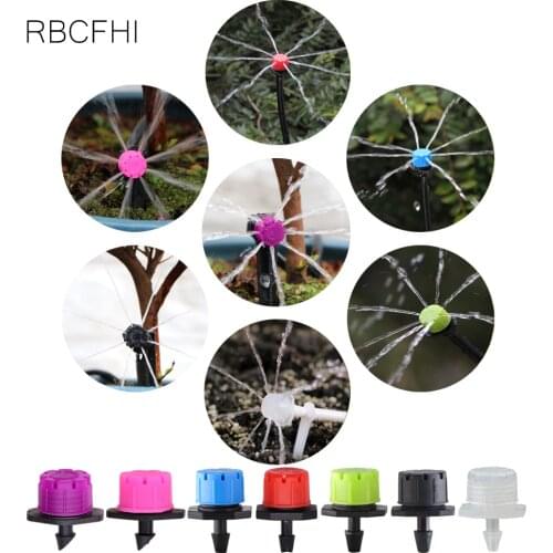 RBCFHl 25M Hose Home Garden & Adjustable Drippers Greenhouses Potted grows Automatic Micro Drip Irriation Watering System Kit