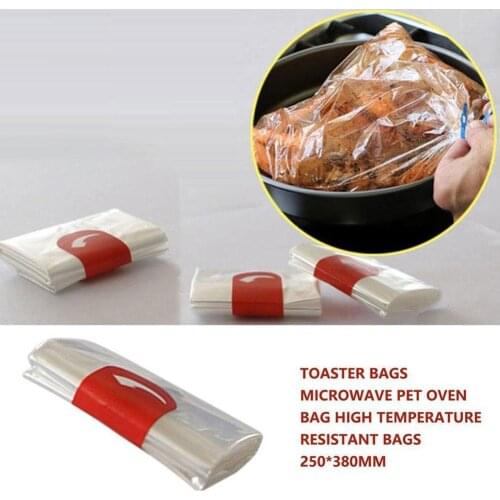 10/20pcs Heat Resistance Nylon-Blend Slow Cooker Liner Roasting Turkey Bag For Cooking Oven Bag Baking Crock Pot Liners Kitchen