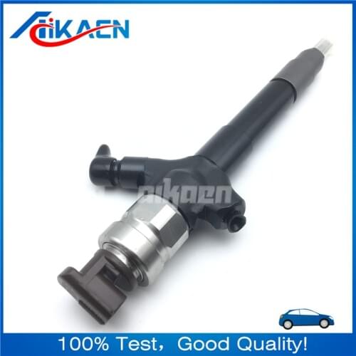 23670-09180 23670-09240 23670-09280 new rail fuel injector for 1ADFTV ADT250L 095000-7670 095000-6410 095000-6960 23670-0R050