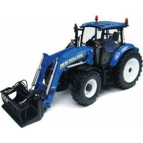 UH5320 1/32 NEW HOLLAND T6.175 BLUE POWER WITH FRONT LOADER Toys