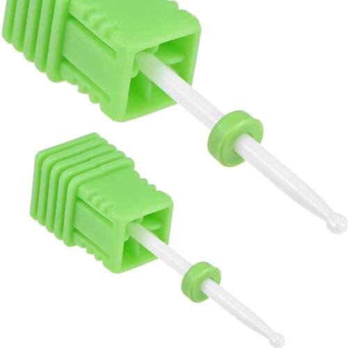 Uxcell Nail Drill Bits 3/32 Inch Electric Nails File Bit for Manicure Pedicure LL21-2pcs