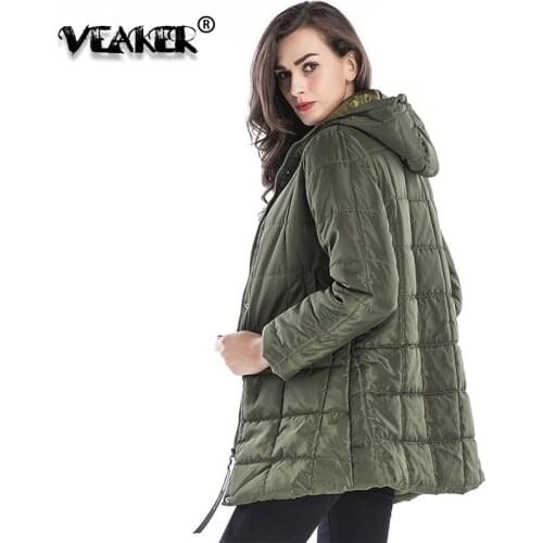 VEAKER Women's Fitted Down Jackets