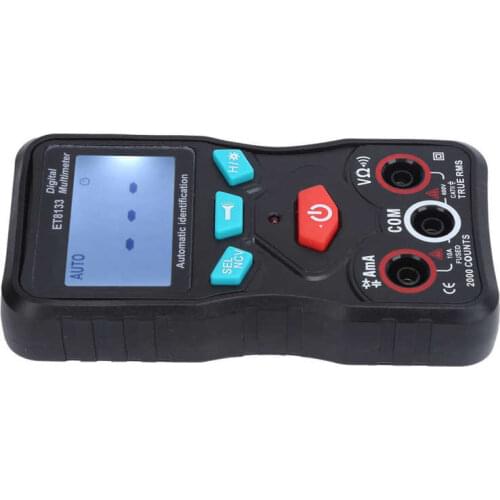 Voltmeter Electrical Digital Multimeter for Electric Power for Home Appliances for Electronics