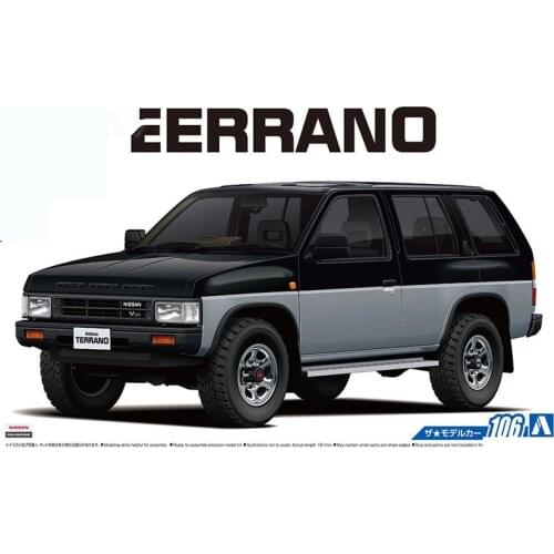 1/24 Nissan D21 Terrano V6-3000 R3M Off-road 05708
