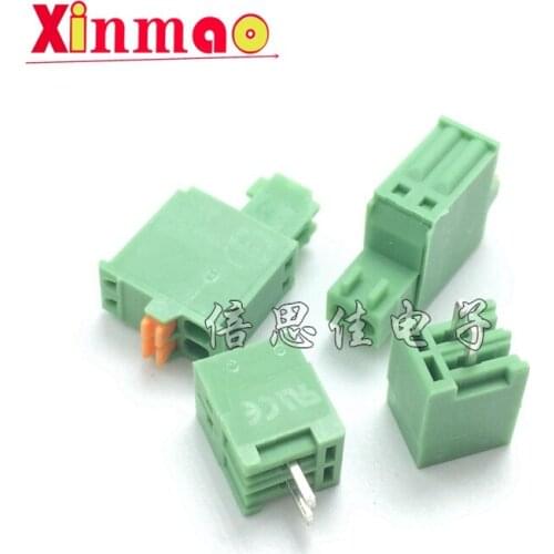 1PCS A set of spring screw free terminal Kefa / KF / mg 2edgkd-2.5-2p