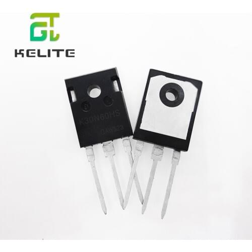 10PCS K30N60HS TO-3P K30N60 SKW30N60 SKW30N60HS IKW30N60HS TO-247 30N60