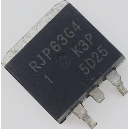 10pcs/lot RJP63G4 MOS TO-263 in stock