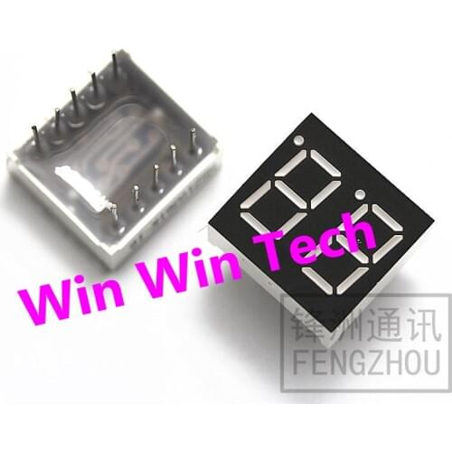 100PCS A total of 2 0.36 inch red digital tube 3621BS HS210361K