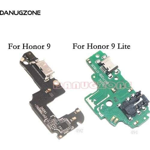 30PCS/Lot For Huawei Honor 9 Lite Honor9 USB Port Socket Jack Plug Connector Charging Dock Board Flex Cable