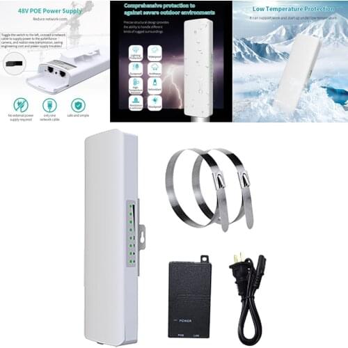 300Mbps Outdoor 2.4G wi-fi Access Point Wireless Bridge Range Extender CPE Router, CF-E314N