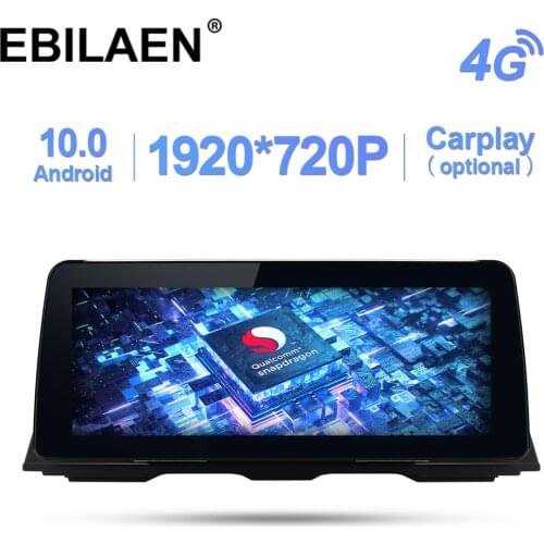 Android 10.0 Car Multimedia player For BMW 5 Series F10/F11/520(2011-2016) CIC NBT GPS Autoradio 4GBRAM 64GBROM navigation IPS