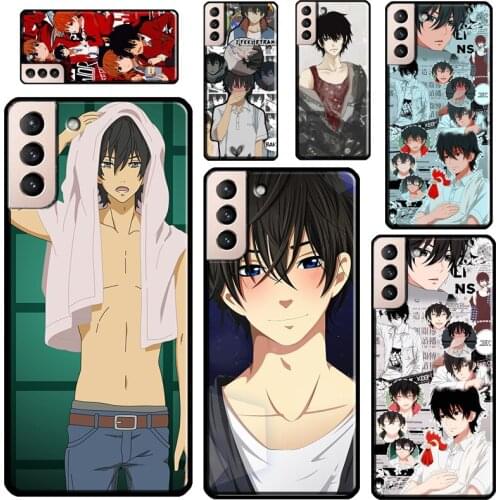 Haru yoshida anime Phone Case For Samsung Galaxy S20 FE S21 Ultra Note 20 Note 9 10 S8 S9 S10 Plus Back Cover