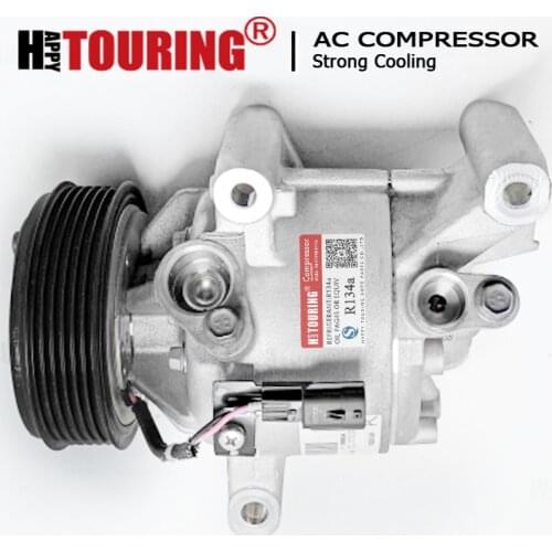 DKV-09Z DKV09Z A/C Air con AC Compressor for Renault Fluence Dacia Duster 926005154R 4746709 5587300 5298887 4742363