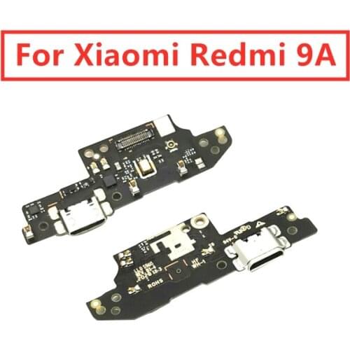 For Xiaomi Redmi 9A USB Charger Dock Connect Connecting Charging Flex Cable for Redmi 9a USB Repair Spare Parts