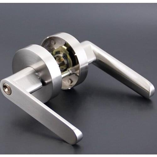 Bedroom indoor handle Door Lock PTH