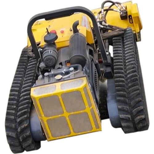 YANMAR 3-Cylinder Lawn Mower with Hieghtened Teeth Rubber Track