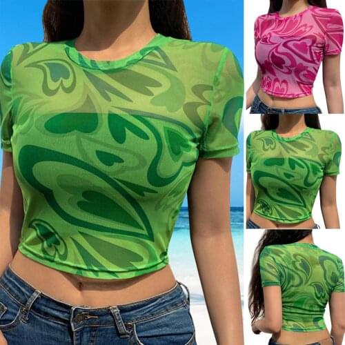 Женские укороченные футболки ISHINE China At AliExpress
