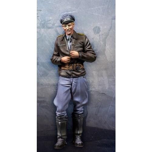 1/35 Resin Figure Model Kit Unassambled Unpainted 3