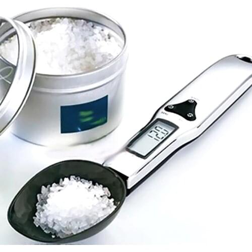 500g/0.1g Precise Digital Measuring Spoons Electronic LCD Digital Spoon Weight Volumn Food Scale Gram Mini Kitchen Scales New