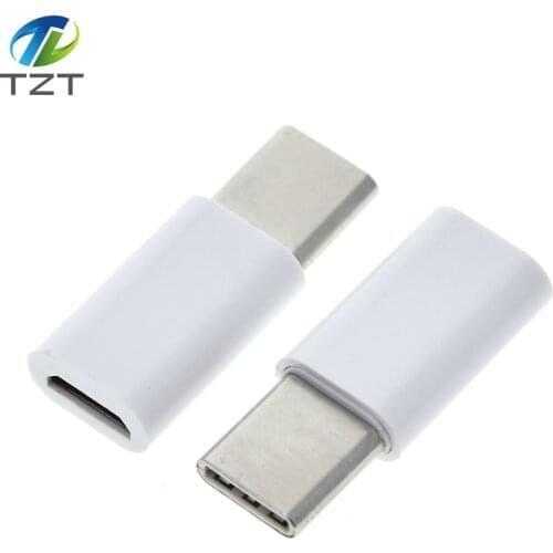 Mini Converter Micro Usb To Type C Jack Adapter For Phone Support Charging Transmission Type-C Splitter Wide Compatibility
