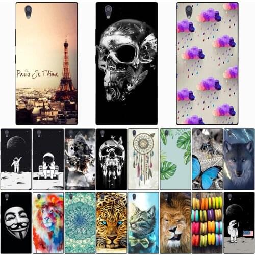 For LENOVO P70 Case Fashion Silicone Soft TPU Cute Back Cases for Lenovo P70 Phone Cover Funda Coque
