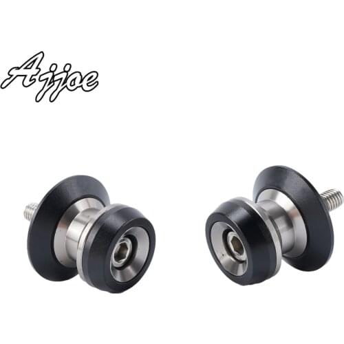 Motorcycle Swing Arm Spools M6 For Yamaha MT 09 MT09 R25 R3 FZ800 FZ1N MT10 MT-03 R1 R6 YZF-R1 YZF-R6