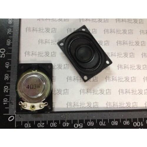 New multimedia Advertising machine TV sound speaker 4 ohms 3 watt 4R 3W speaker 2840 28*40MM thickness 12.5mm Loudspeaker