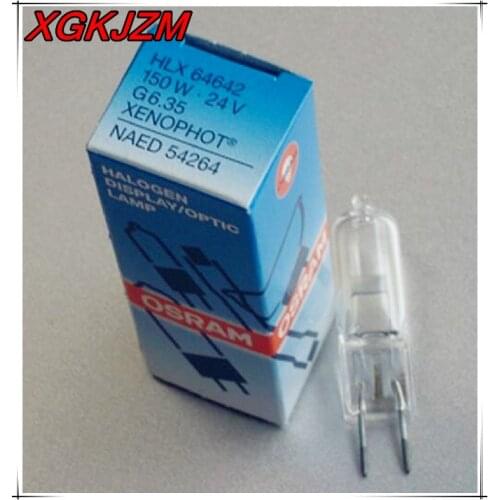 New 64640/64642 G6.35 24V150W halogen lamps halogen bulb m / medical equipment bulbs 10pcs / lot +free shipping