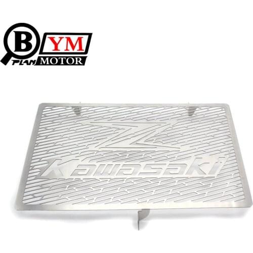2016 New Arrival Stainless Steel Motorcycle radiator grille guard protection Kawasaki Z750 Z800 ZR800 Z1000 Z1000SX black