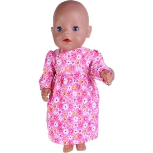 NEW arrive handmade popular dresses Fit 43cm New - best gift for kids N531