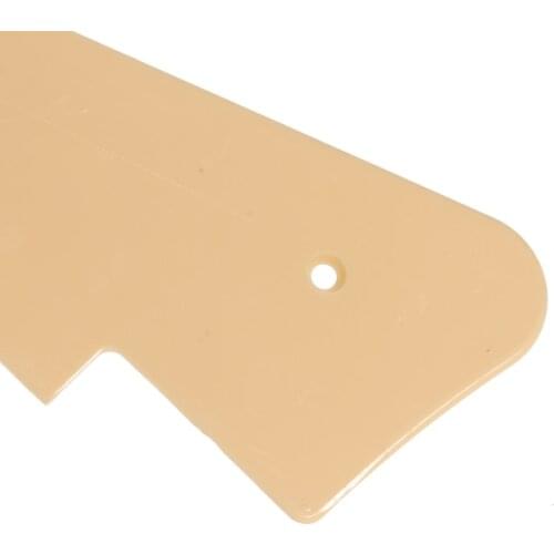 Single Ply Guitar Pickguard Cream ABS For Les Paul LP Guitar Parts Accessories