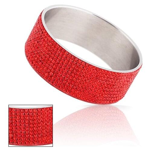 Wholesale Handmade Crystal Charm Bangles fashion Women bracelets