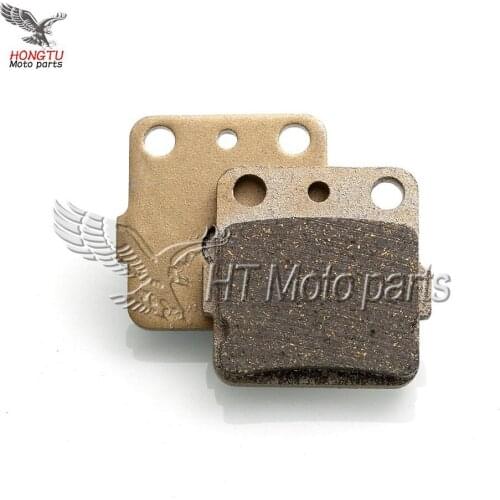 Front / Rear Brake Pads For CR 80 85 CRF 150 ATC 250 TRX 250 400 420 500 CR WR TC 125 250 KX KXT KVF 85 250 300 LT-Z YFM YFS YFM