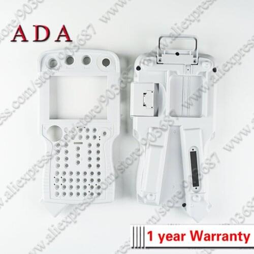 JZRCR-YPP01-1 Plastic Housing Cover Case Shell for Yaskawa Motoman JZRCR-YPP01-1 DX100 Robot Teach Pendant Front + Back Cases