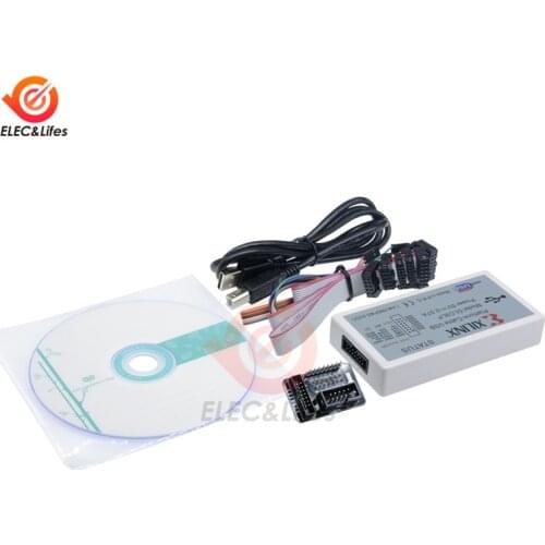 XILINX Platform Cable USB FPGA CPLD JTAG SPI Download Kit Debugger Programmer with USB Type-B Cable