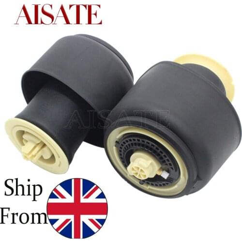 Pair Rear Air Suspension Spring Bag For BMW F07 535i 550i GT F11 Airmatic Balloon 37106781827 37106781843 37106781827 New