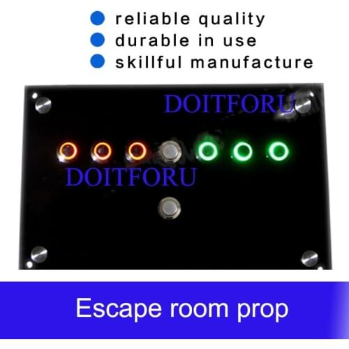 Human secrets escape props Product game props Chamber of Secrets Checkers unlock Machinarium